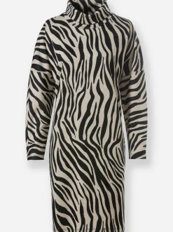 Jersey-Kleid