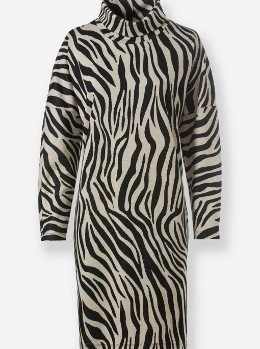 Jersey-Kleid