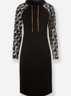 Jersey-Kleid