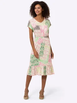 Jerseykleid in Schlupfform