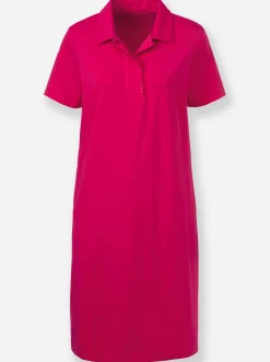 Jerseykleid mit Glitzersteinen