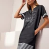 Jerseykleid mit Taschen