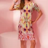 Jerseykleid verschlusslos