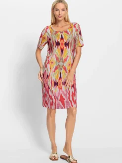 Jerseykleid verschlusslos