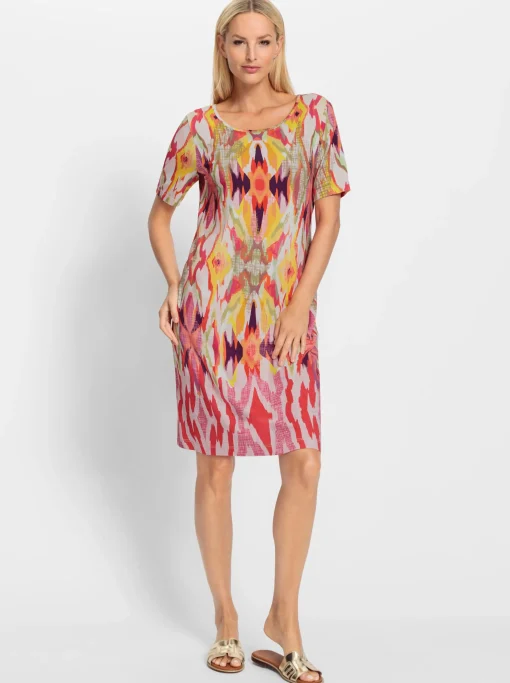 Jerseykleid verschlusslos