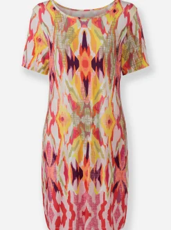 Jerseykleid verschlusslos