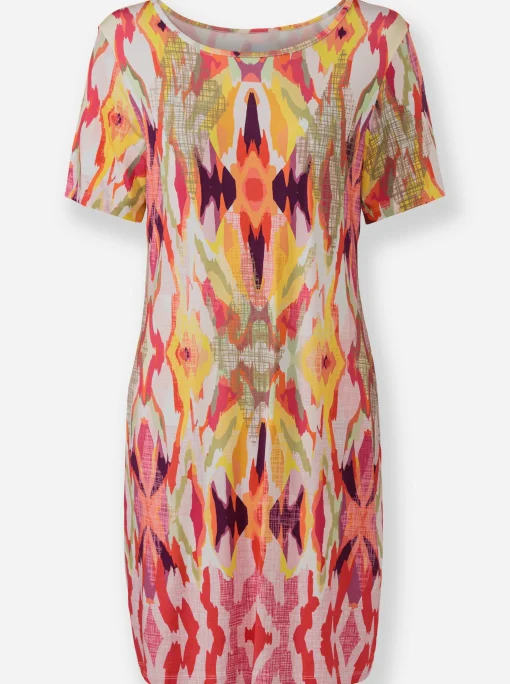 Jerseykleid verschlusslos