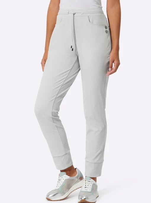 Jogg Pants in geschmeidiger Qualität