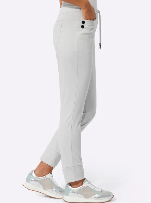 Jogg Pants in geschmeidiger Qualität