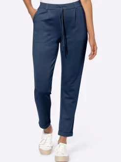 Jogg Pants in Interlock-Qualität