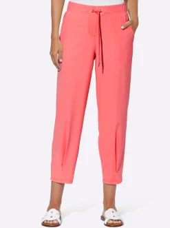 Jogg Pants mit Dehnbund