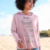 Kapuzenshirt mit Spitze