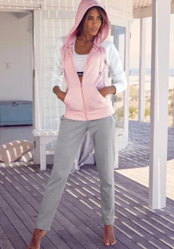 Kapuzensweatjacke