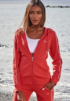Kapuzensweatjacke