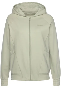 Kapuzensweatjacke