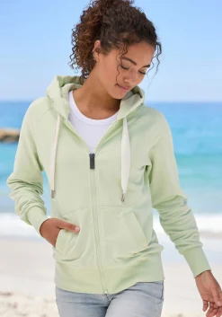 Kapuzensweatjacke