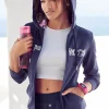 Kapuzensweatjacke