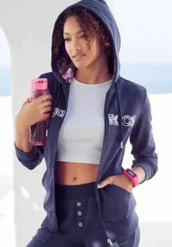 Kapuzensweatjacke