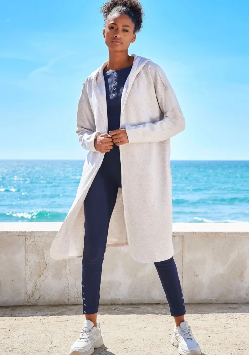Kapuzensweatjacke
