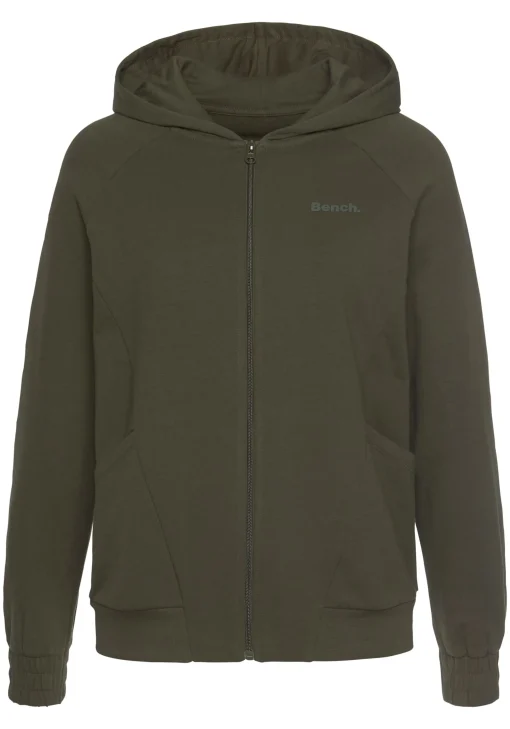 Kapuzensweatjacke