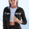 Kapuzensweatjacke