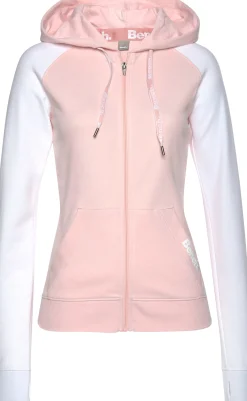 Kapuzensweatjacke