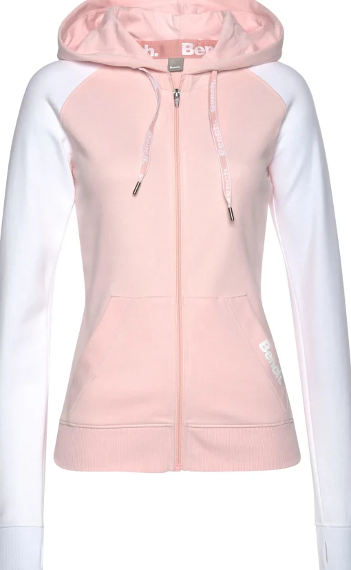 Kapuzensweatjacke