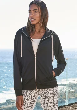 Kapuzensweatjacke