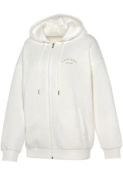 Kapuzensweatjacke
