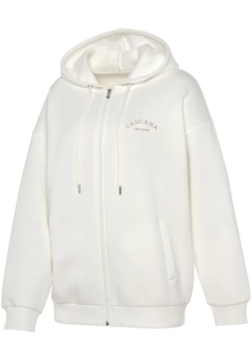 Kapuzensweatjacke