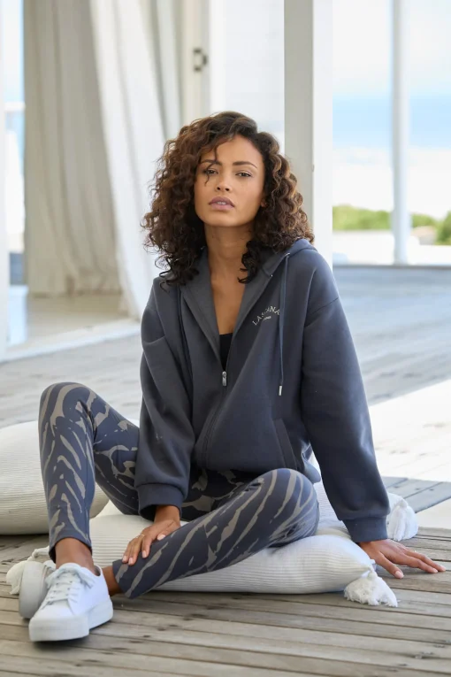 Kapuzensweatjacke