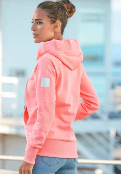 Kapuzensweatjacke