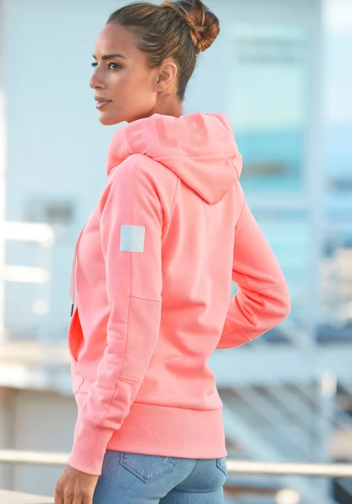 Kapuzensweatjacke