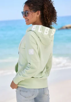 Kapuzensweatjacke