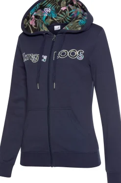 Kapuzensweatjacke