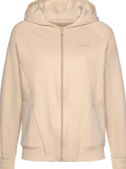Kapuzensweatjacke