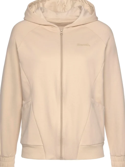 Kapuzensweatjacke