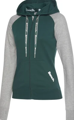 Kapuzensweatjacke