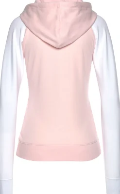 Kapuzensweatjacke
