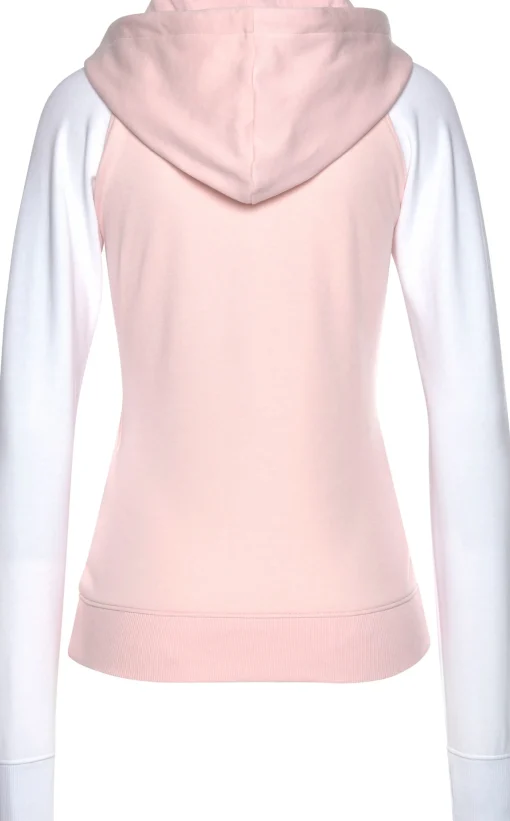 Kapuzensweatjacke