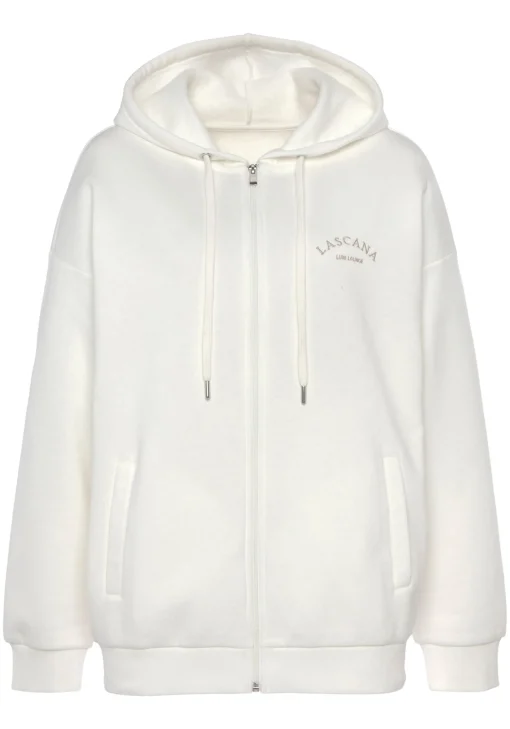 Kapuzensweatjacke
