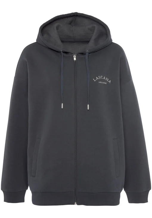 Kapuzensweatjacke