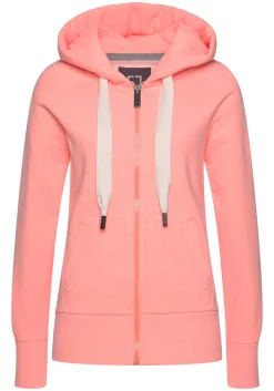 Kapuzensweatjacke