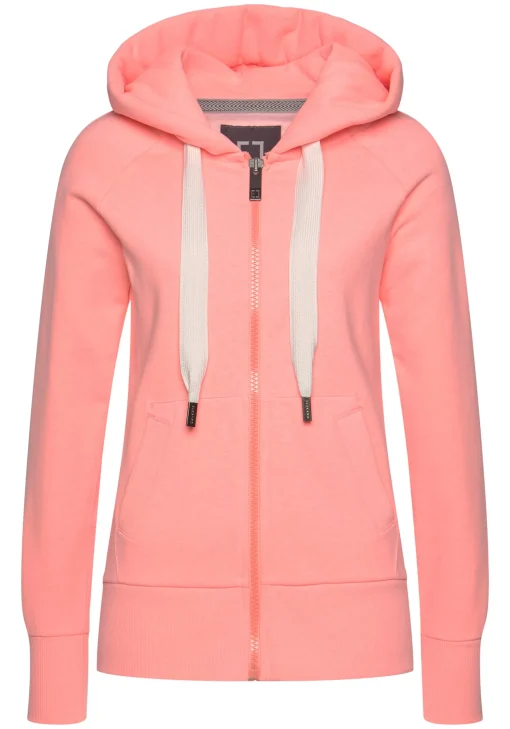 Kapuzensweatjacke