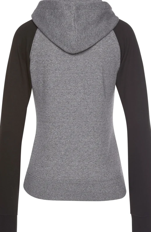 Kapuzensweatjacke