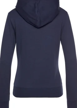 Kapuzensweatjacke