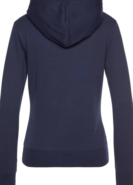 Kapuzensweatjacke