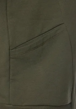 Kapuzensweatjacke