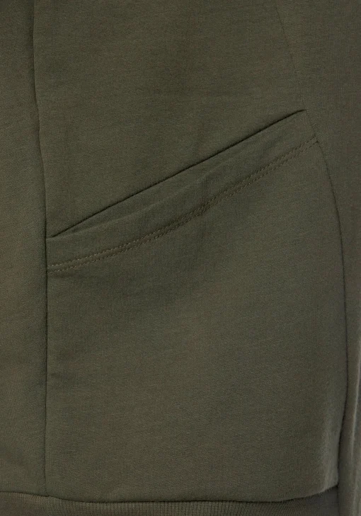 Kapuzensweatjacke