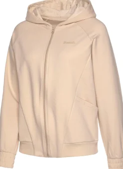 Kapuzensweatjacke
